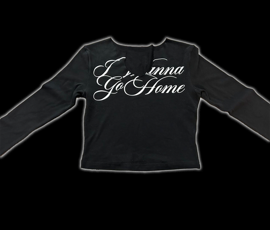 BLACK LONG SLEEVE